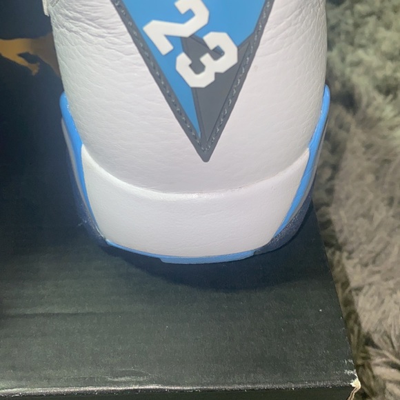Jordan 7 Retro white/French blue - Picture 5 of 8